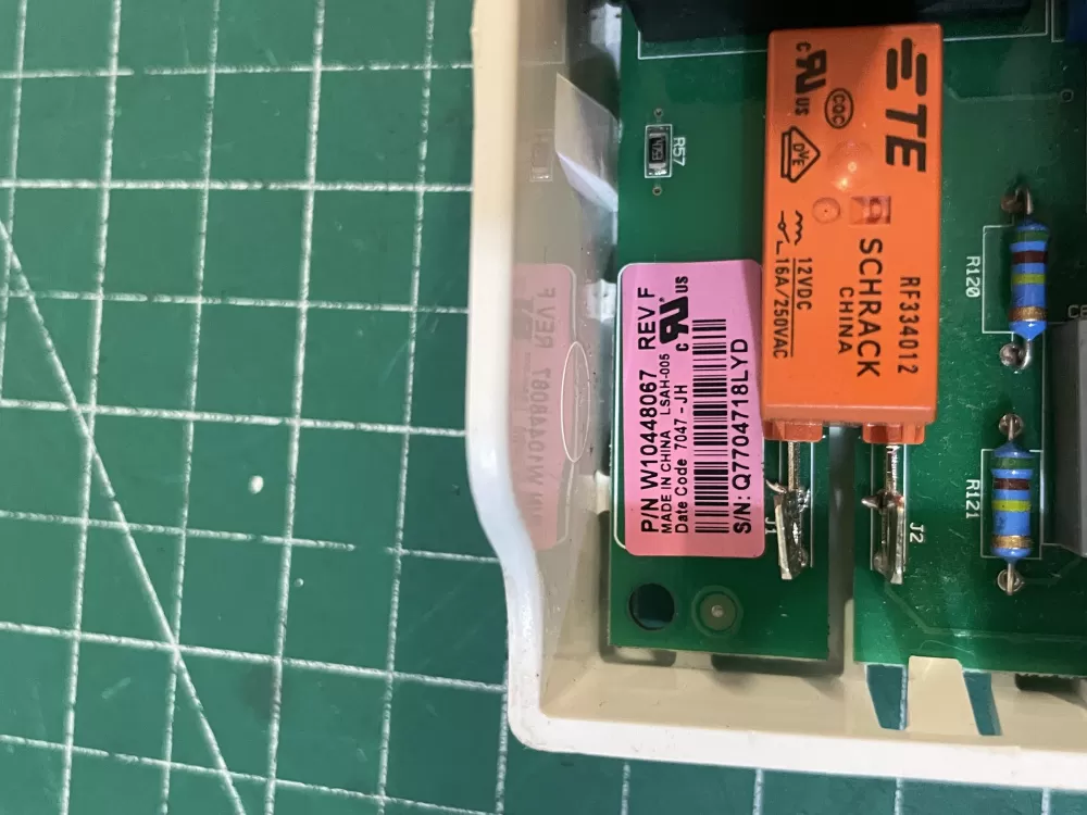 Whirlpool Kenmore W10448067 W10727519 Dryer Control Board AZ200748 | Wm2802