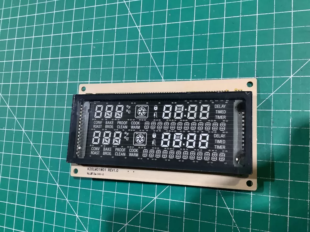 Jenn-Air K20LM01W01 Oven Display Control Board