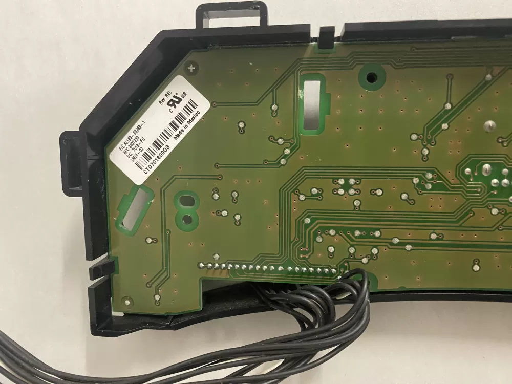 Whirlpool 3407239 3407243 01 02 Dryer LMUI LMUI Control Board AZ208966 | BK2540