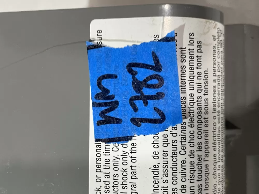 Whirlpool W10742450 W10854228 Dishwasher Control Board AZ199909 | Wm2782