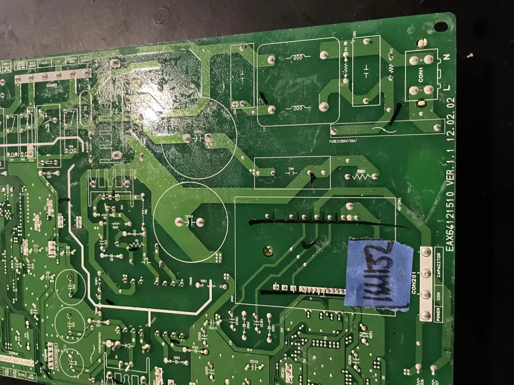 LG EBR73304224 Refrigerator Control Board AZ27104 | KM132