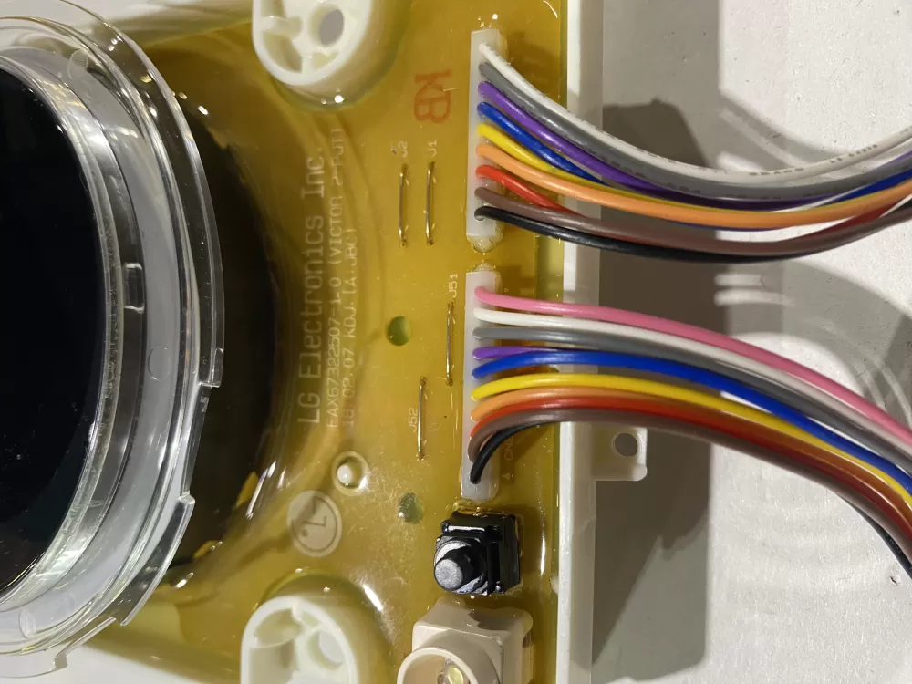 LG EAX67322507 1 Washer Control Board Dial AZ147691 | BK2480