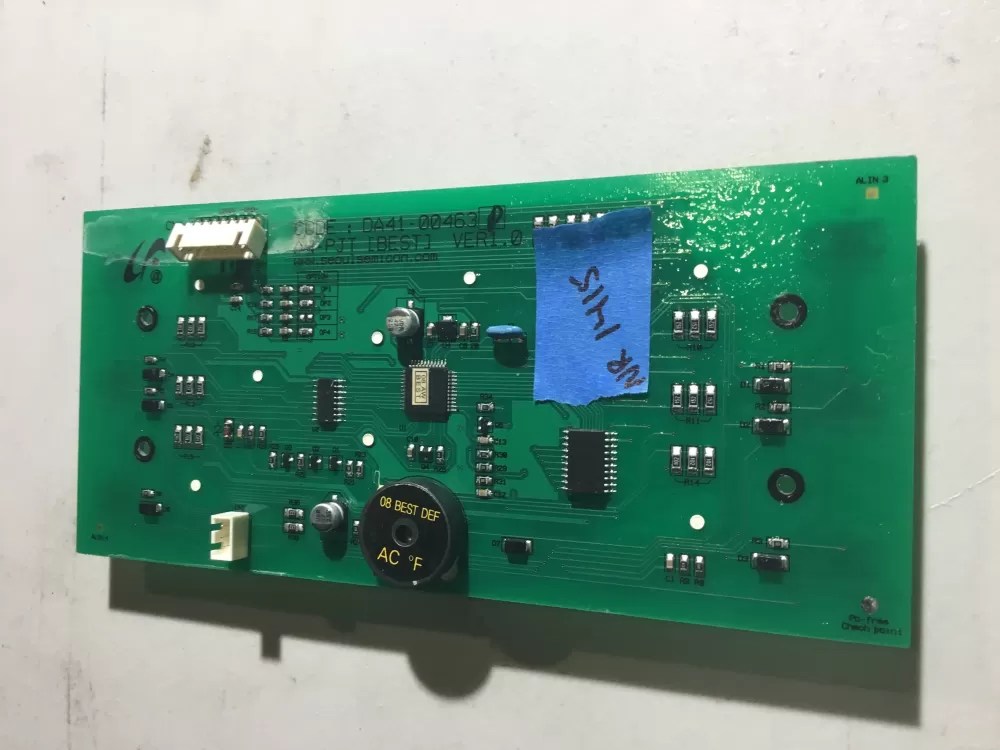 Samsung DA41 00463A Refrigerator Led Control Board AZ37621 | NR1415