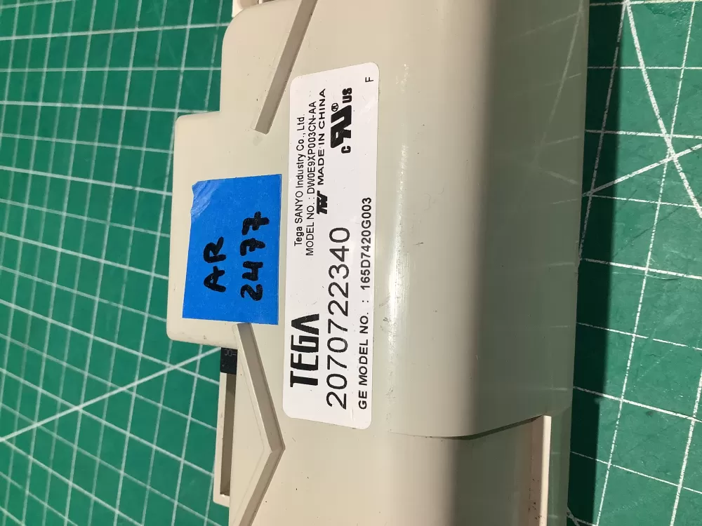 GE 165D7420G003 Dishwasher Electronic Control Board AZ185288 | AR2477