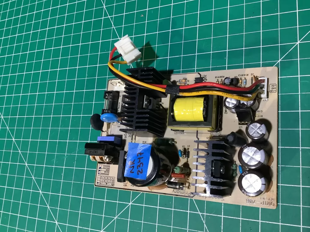 GE WR55X10764 Refrigerator Icemaker Control Power Board AZ136025 | NR2347