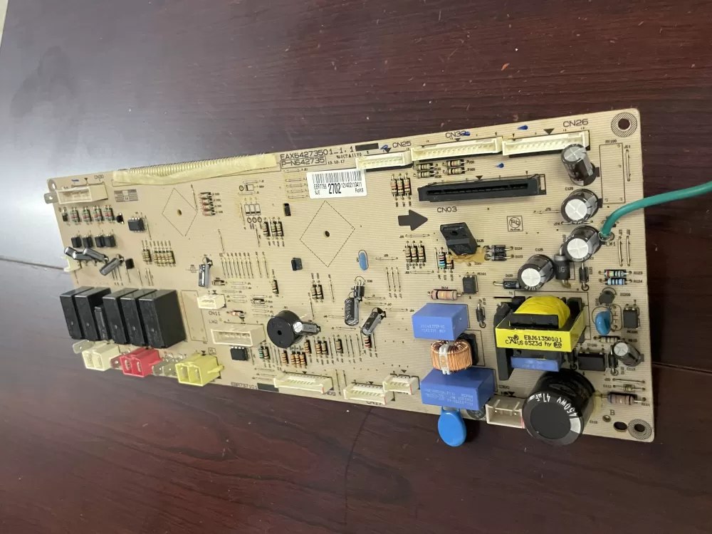 LG Range EBR77562702 Main Board Assembly AZ98678 | Wm1680