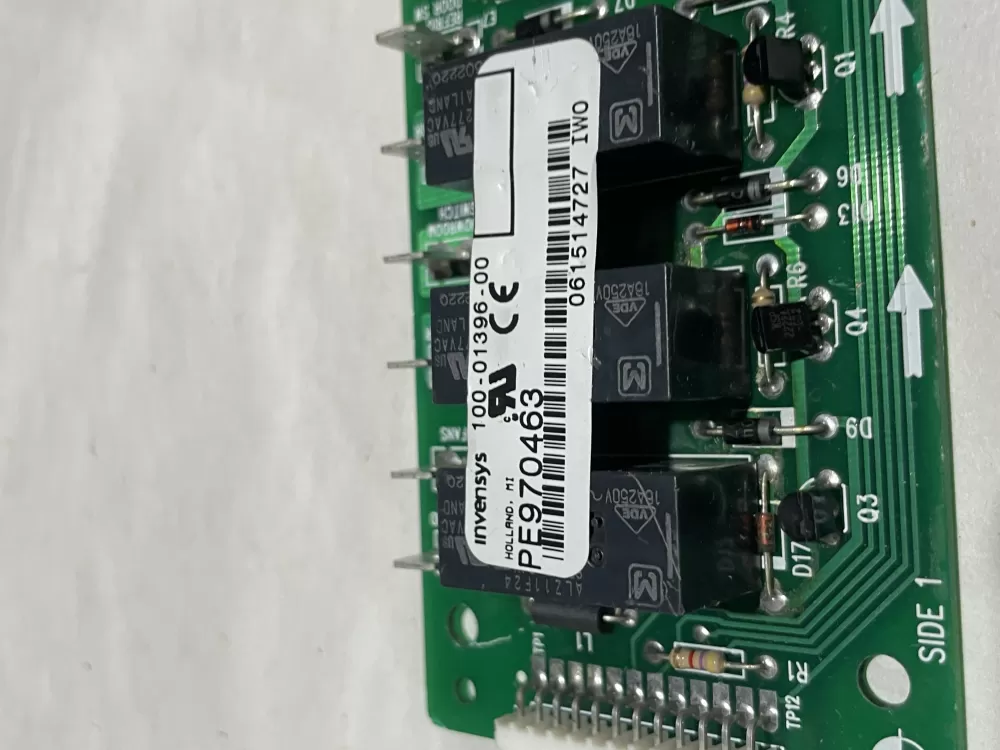 Viking 005319-000 PE970463 Refrigerator Control Board AZ150508 | Wm2057
