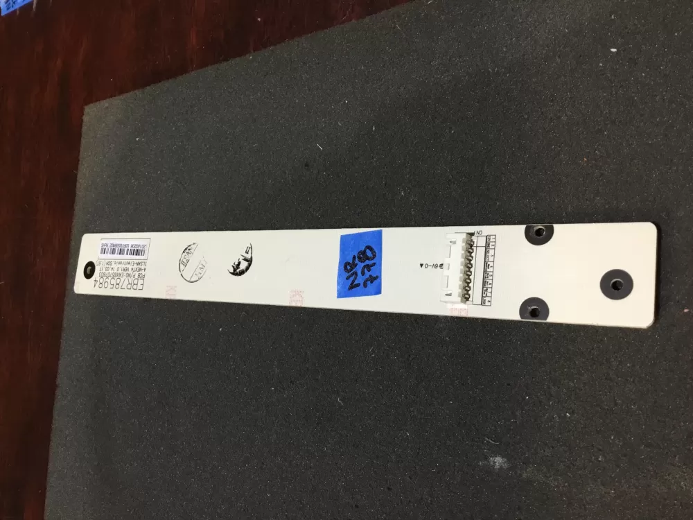 LG REFRIGERATOR CONTROL/DISPLAY BOARD PART # EBR78598402 AZ89980 | NR778