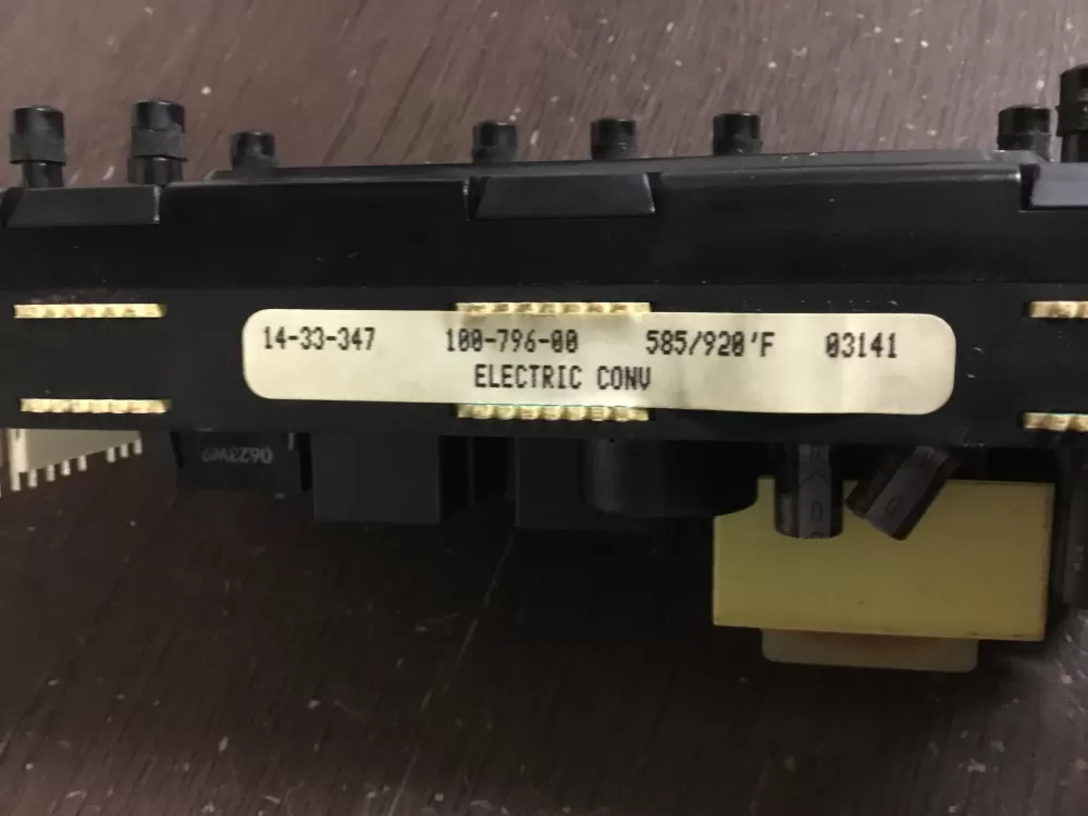 Thermador Range Control 486752  14-33-347  35-00-571  487604 AZ8676 | NR508