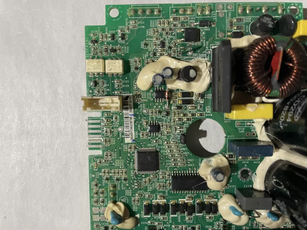 GE Washer Motor Board EMX1394P001 WH20X10094 5KMC145YTA069S03 AZ202130 | KM2716