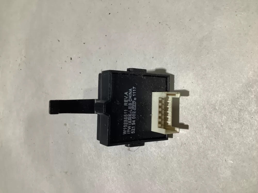 Maytag Whirlpool W10285511 Washer Switch AZ104994 | Sl13