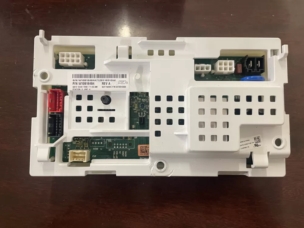 Kenmore W10863405 W10885319 W10916227 W10916484 W11116593 PS12114299 Washer Control Board