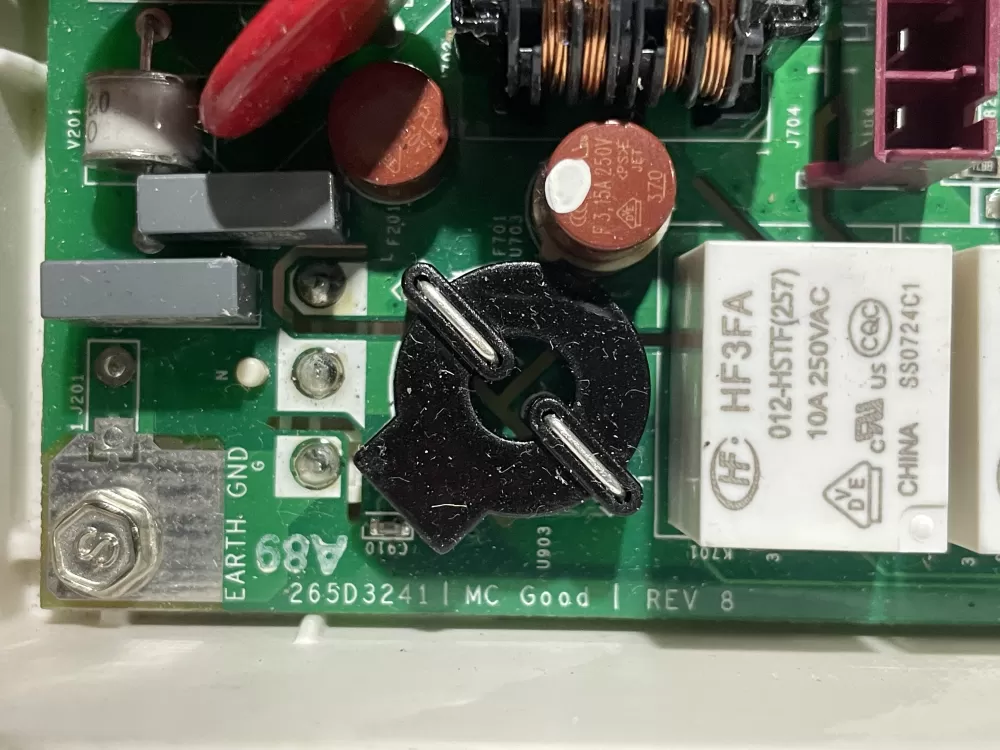 GE WD21X32165 WD21X25732 265D3241G202 Dishwasher Control Board AZ140719 | Wm2189