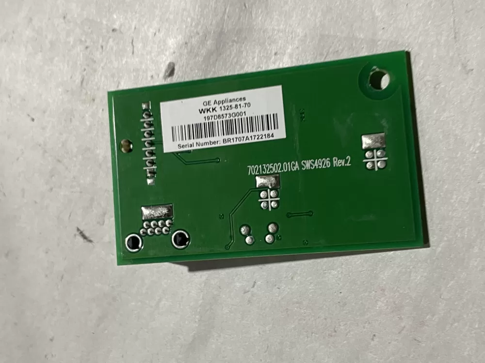 GE 197D8573G001 Refrigerator Control Board Humidity AZ189357 | Wm666