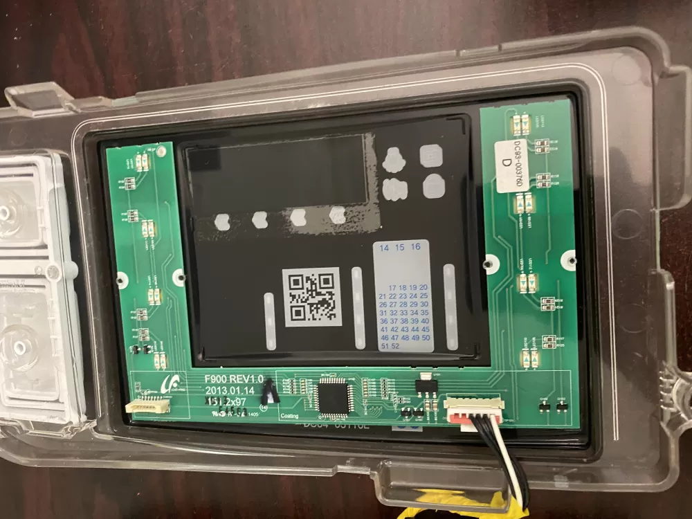 Samsung DC92-01607H Dryer Control Board AZ37442 | BKV112