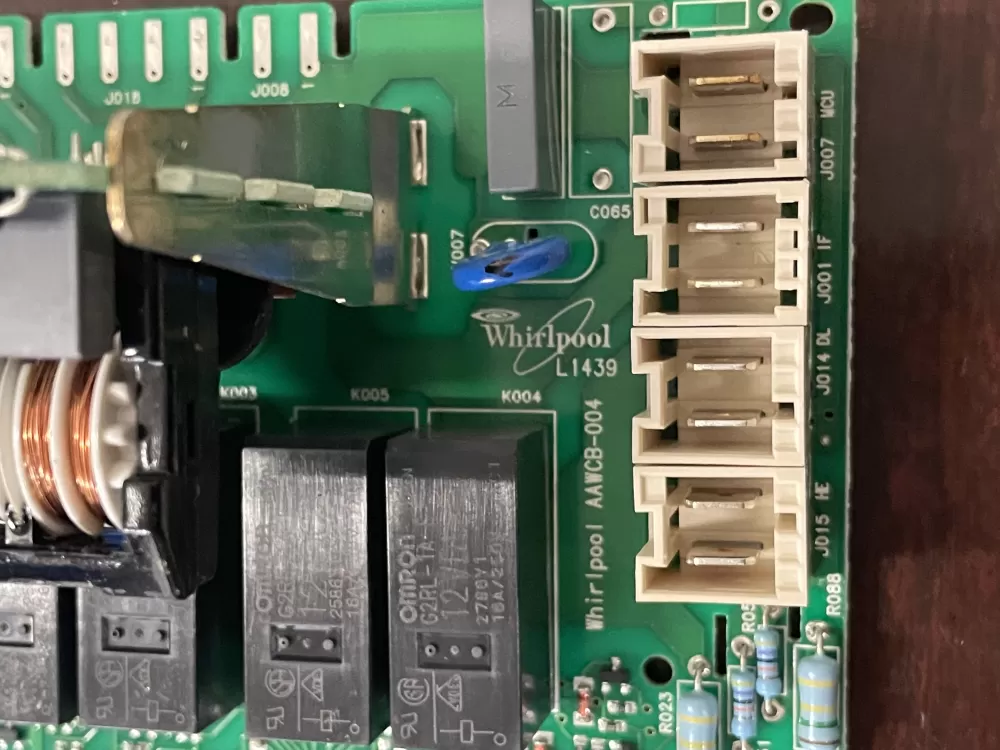 Whirlpool AAWCB-004 Washer Control Board AZ47291 | KM602