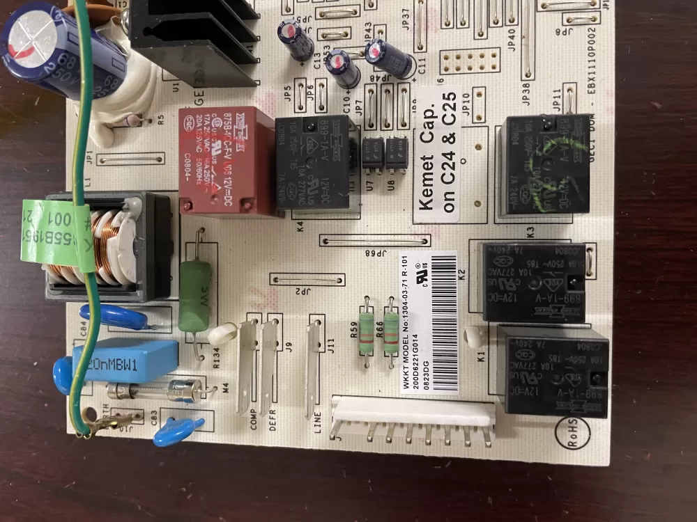 GE Refrigerator Control Board WR55X10942 WR55X10699 AZ68922 | KM1809