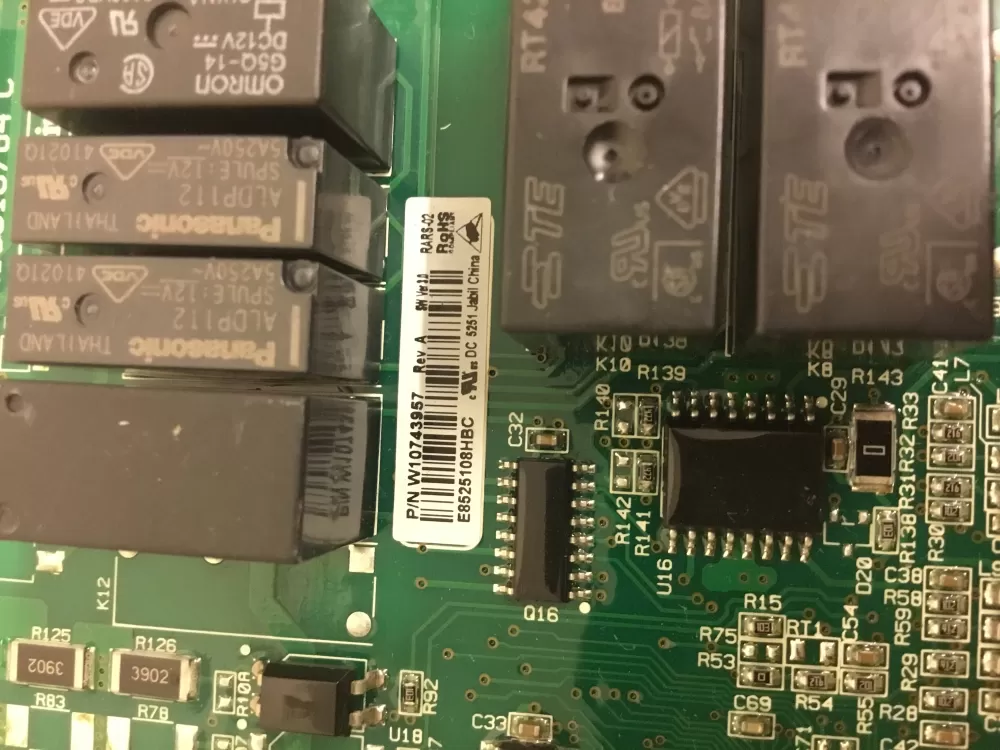 Whirlpool Kenmore W10743957 Control Board AZ30673 | NR880