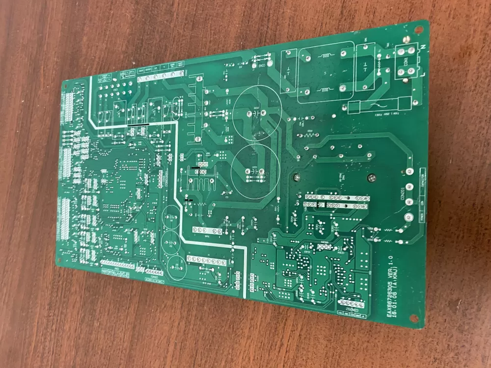 LG EBR81182705 Refrigerator Control Board AZ37997 | BK742