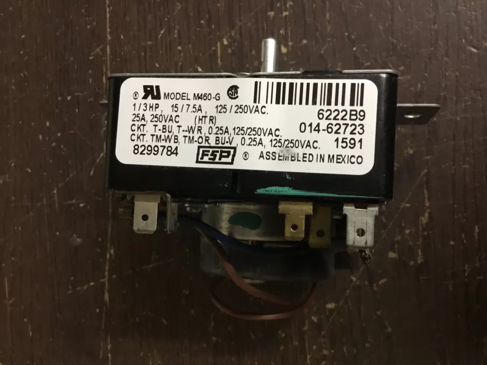Kenmore AP6012590 8299784 WP8299784 PS11745800 Dryer Timer AZ15774 | NR8