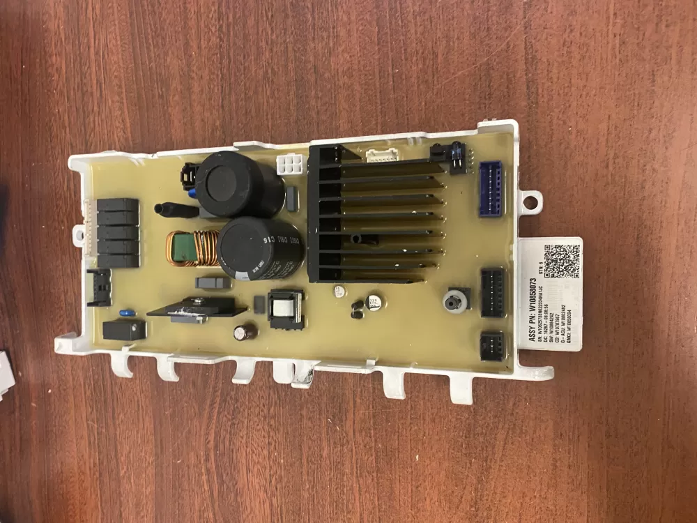 Whirlpool W10916647 W10858073 Washer Control Board