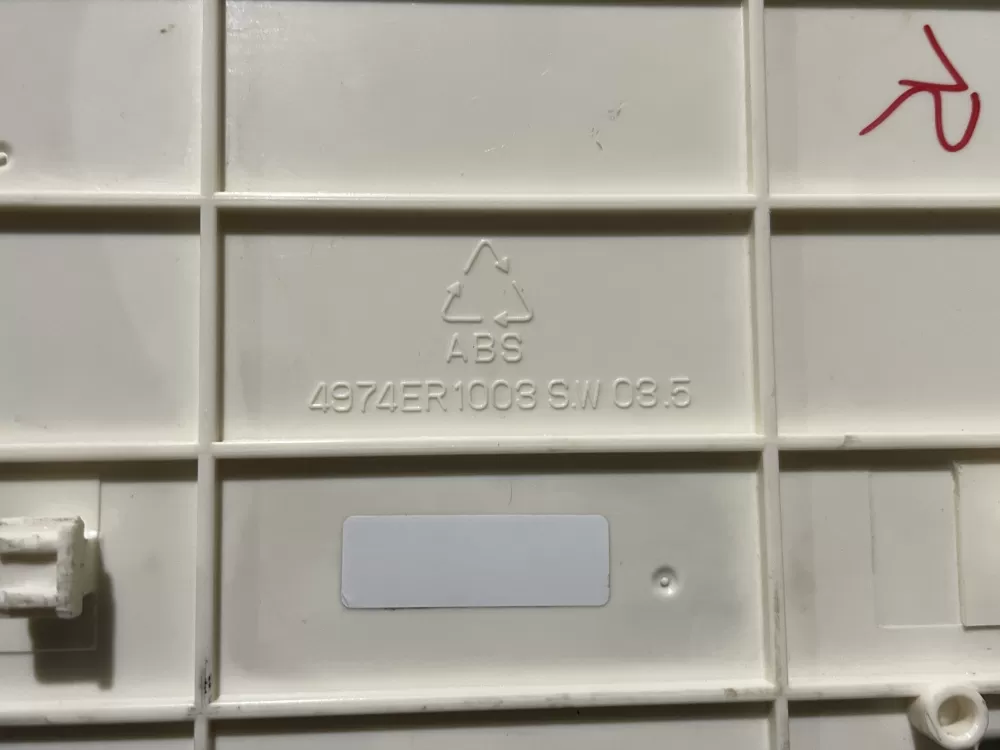 LG Washer Control Board 497ER1003 AZ199289 | Wmv392