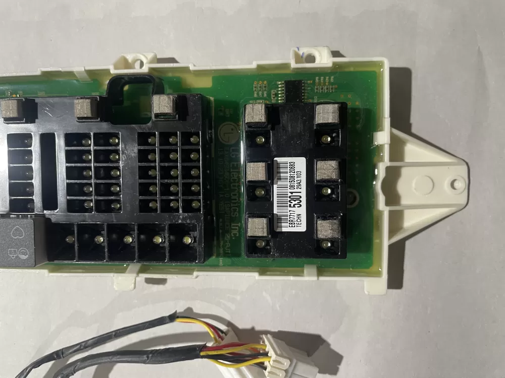 LG EAX64934606 10 EBR77175301 Dryer Control Board AZ206291 | KM1892