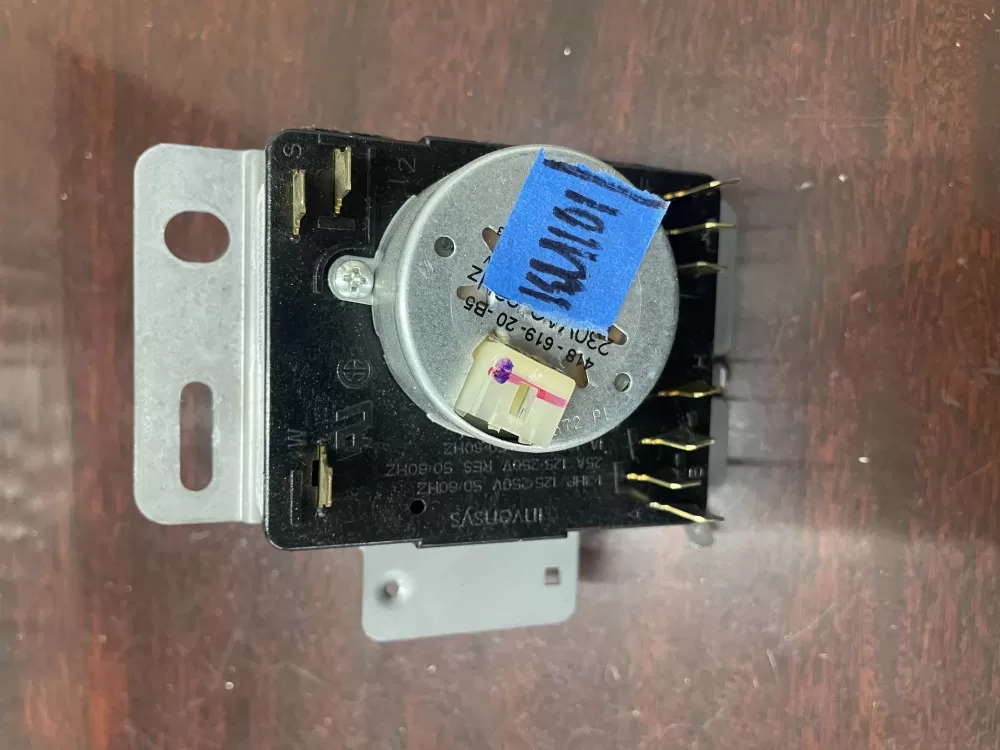 Maytag Amana Admiral Roper Dryer Timer W10745655 AZ28315 | KM101