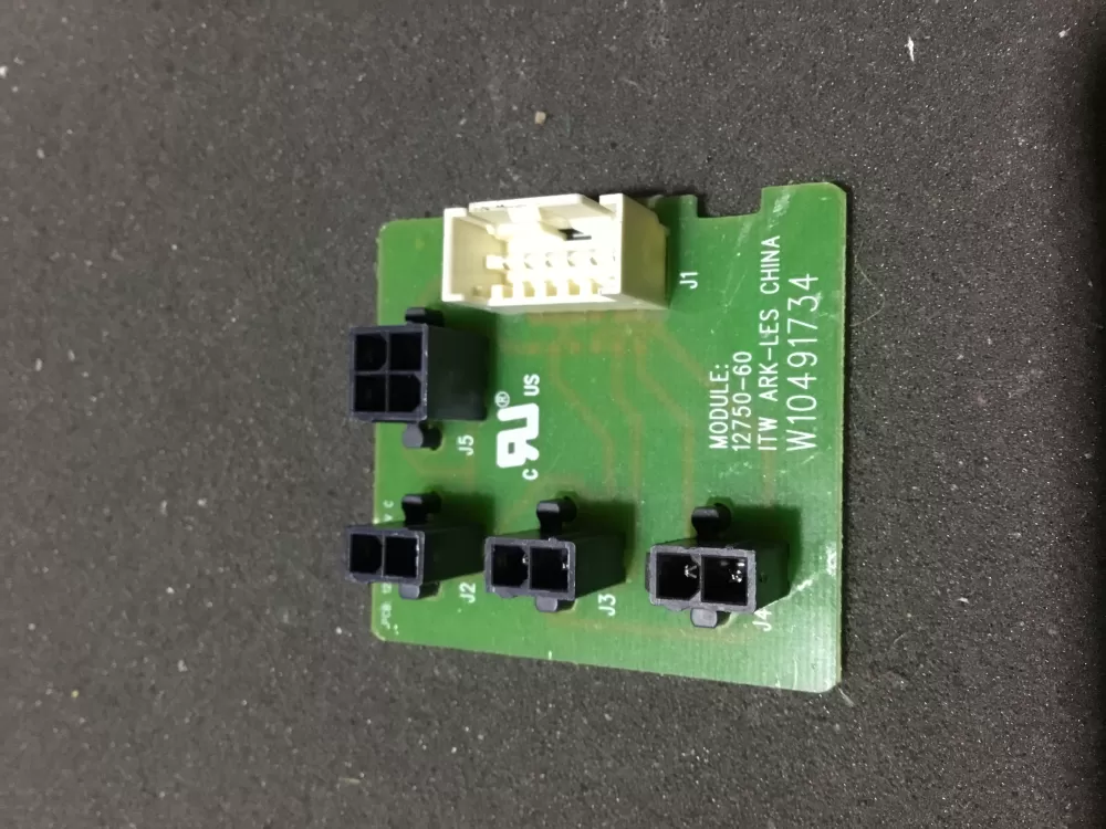 Whirlpool W10491734 WPW10491734 Washer Control Board Interface
