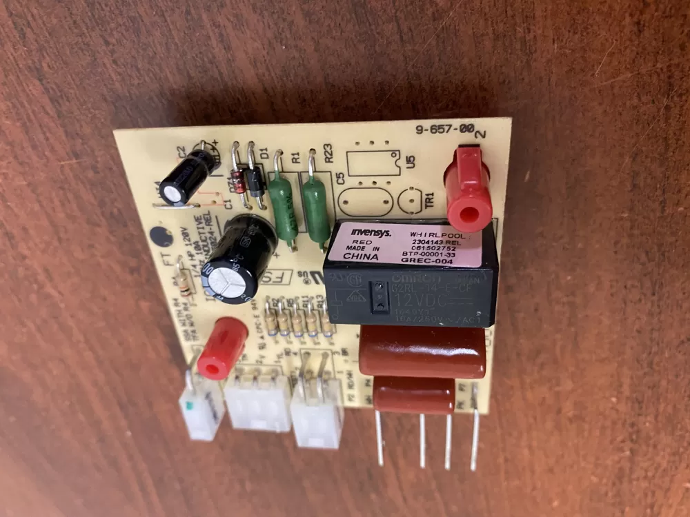 Kenmore 2304143 W10135901 Refrigerator Control Board AZ53852 | BK1862