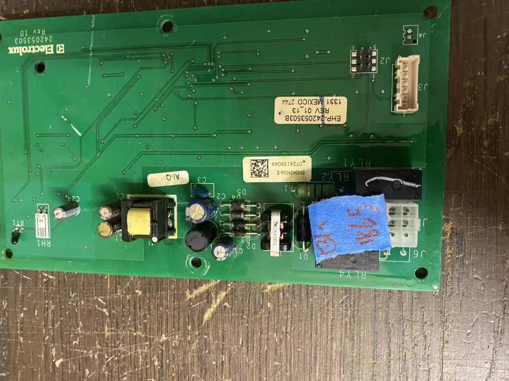 Frigidaire 242053503 AP4567227 Refrigerator Control Board AZ52667 | BK1865