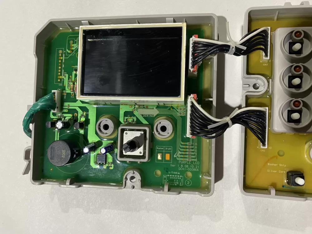 Samsung DC92-00130A DC92-00125A Washer UI Control Board AZ139703 | BK1999