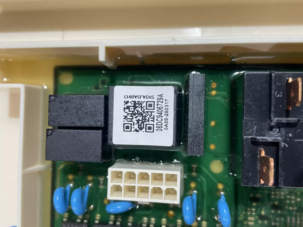 Samsung Washer DC92-06729A Control Board AZ190674 | Wm1521