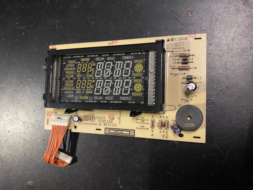 Maytag 60C21620202 60C21850303 60C2162020260C21850303 Oven Control Board