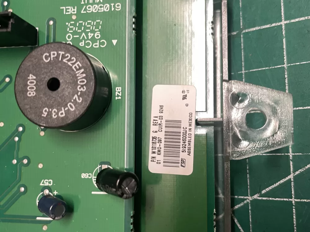 KitchenAid W10460454 Range Oven Display Control Board AZ213185 | Wm1048