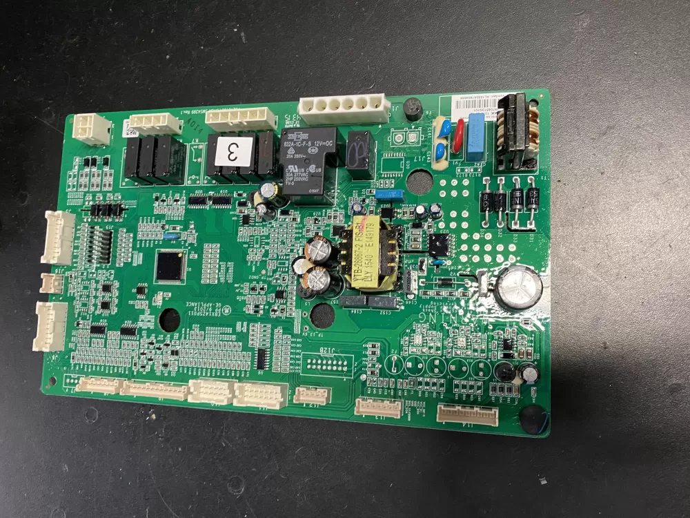GE 197D8513G101 70213160102GA Refrigerator Control Board