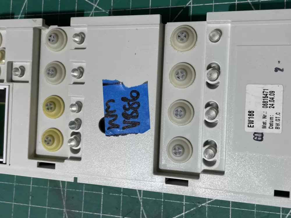 Miele 06815471 Washer Control Board AZ196293 | Wmv886
