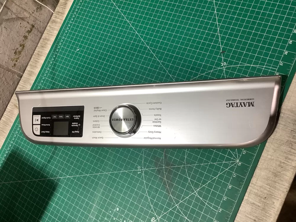 Maytag W11130433 Washer Control Board Touchpad Panel User Interface