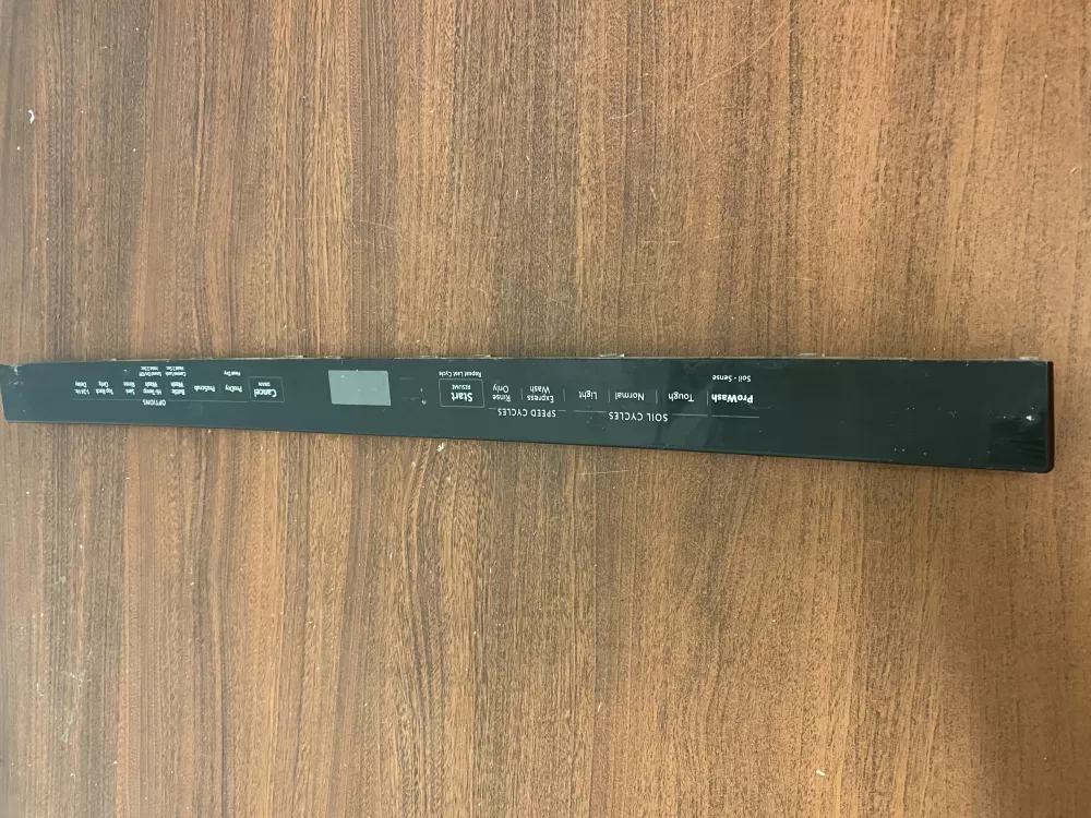 Whirlpool W10653366 Dishwasher Control Board User Interface