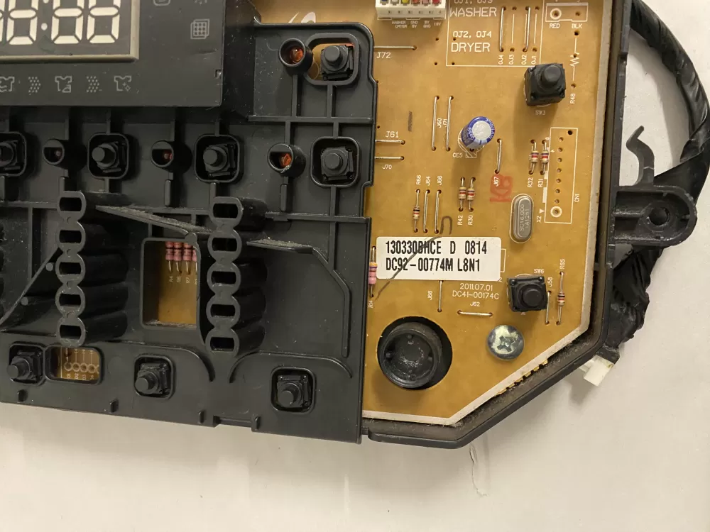 Samsung AP5623162 DC92-00774M PS4215989 Dryer Control AZ202525 | BKV900