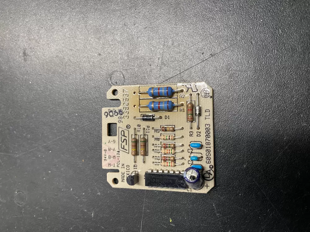 Whirlpool Maytag W10476828 Dryer Moisture Sensor Control Board AZ16487 | BK822