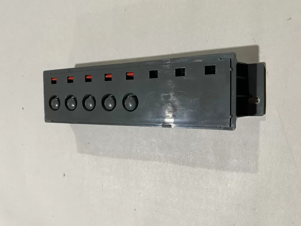 GE Hotpoint 165D5576P033 Dishwasher Button Control Panel AZ169760 | BK2598
