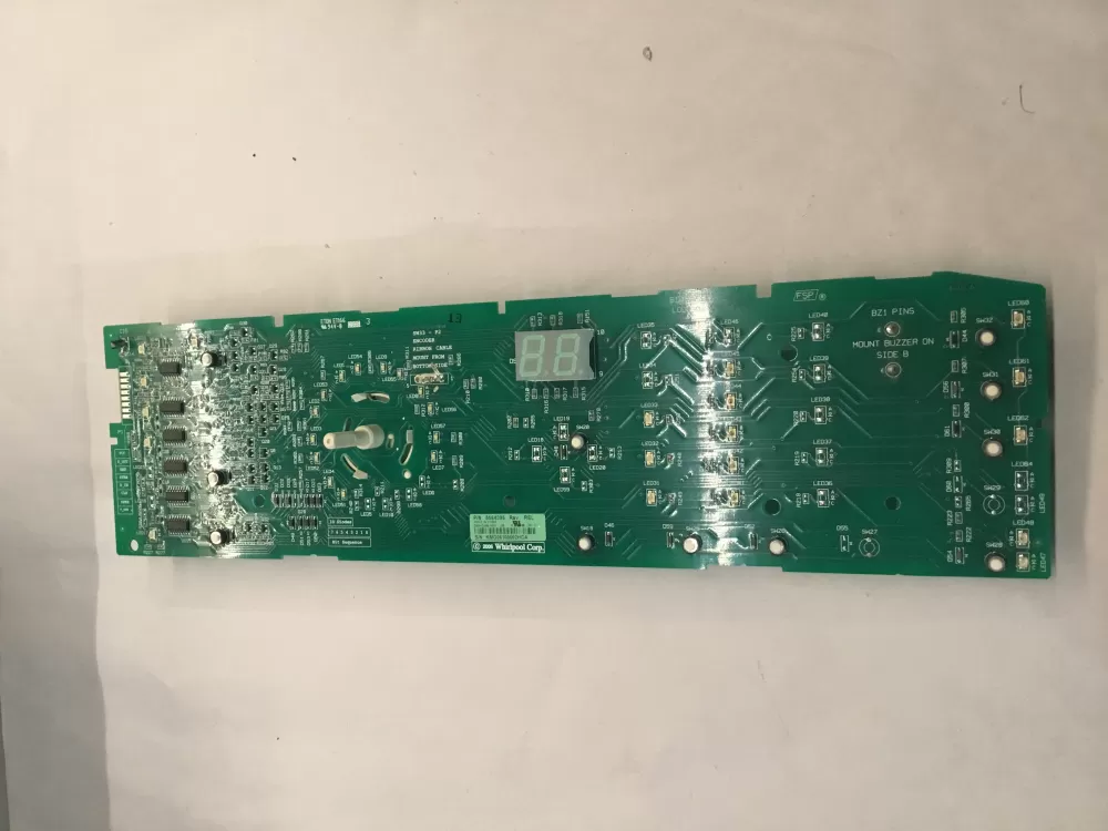 Whirlpool  Kenmore  Roper 280157 280157R 8564282 8564395 PS564186 Dryer Control Board
