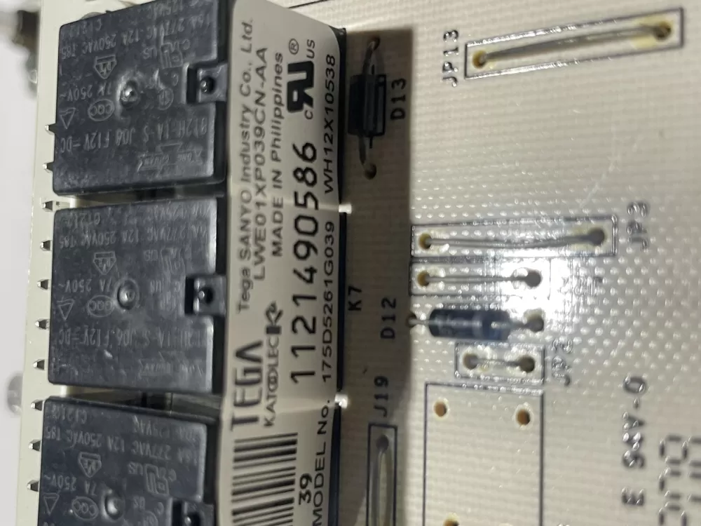 GE WH12X10614 175D5261G039 EBX1129P004 Washer Control Board AZ114458 | Wm2130
