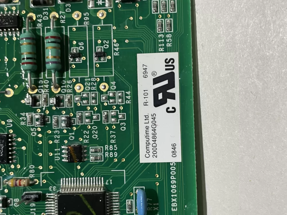 GE WR55X10956 WR55X10697 Refrigerator Control Board AZ135090 | Wm1095