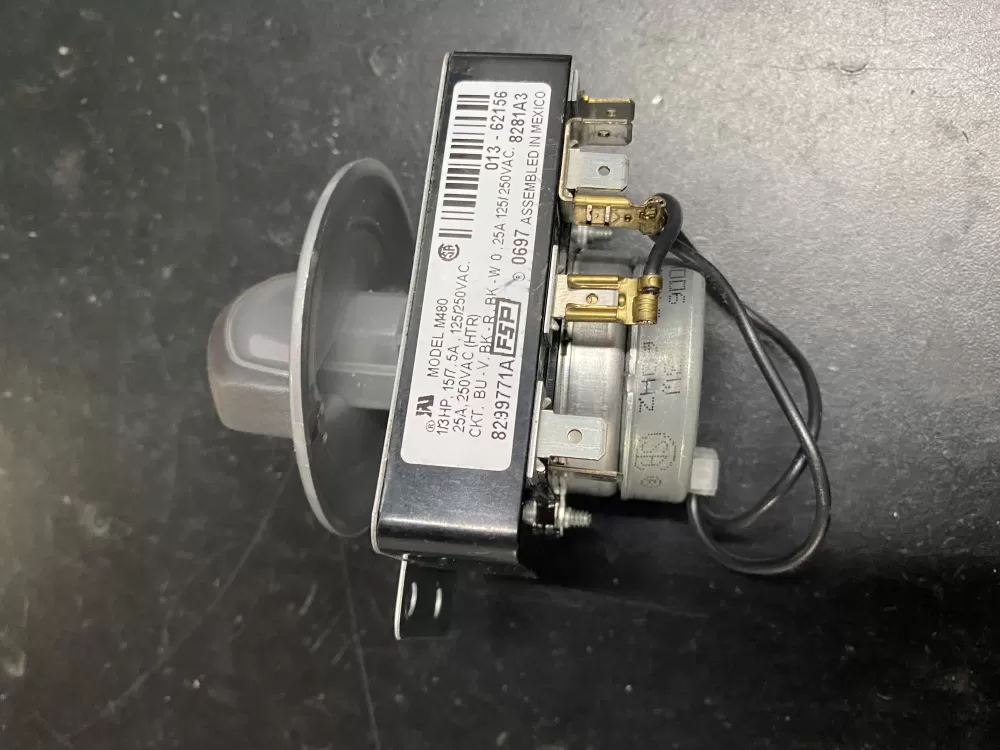 Whirlpool 8299771 PD00003266 WP8299771 3976585 Dryer Timer AZ20381 | BK1016