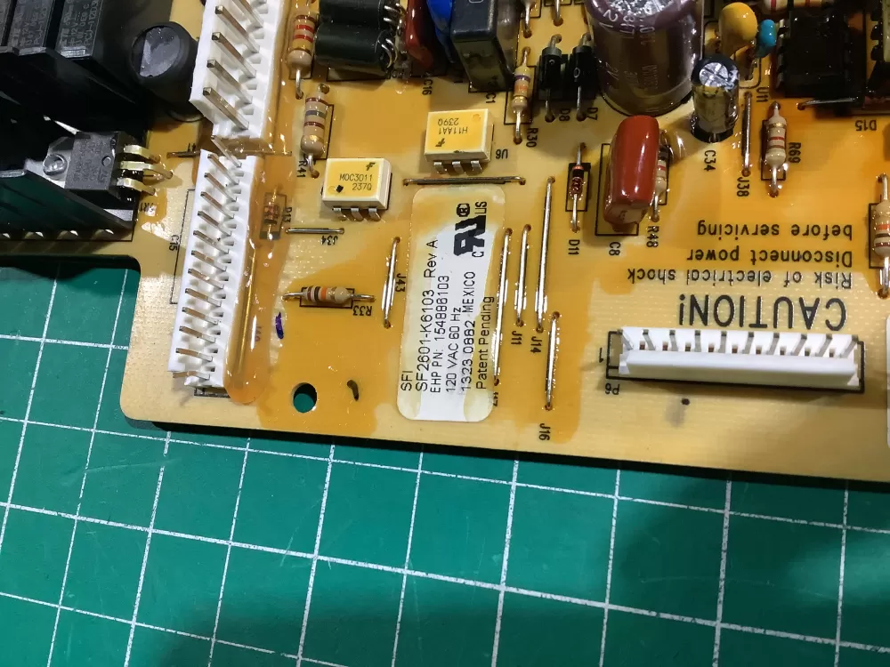 Frigidaire 5304514670 A03413702 Dishwasher Control Board AZ146138 | NR2451