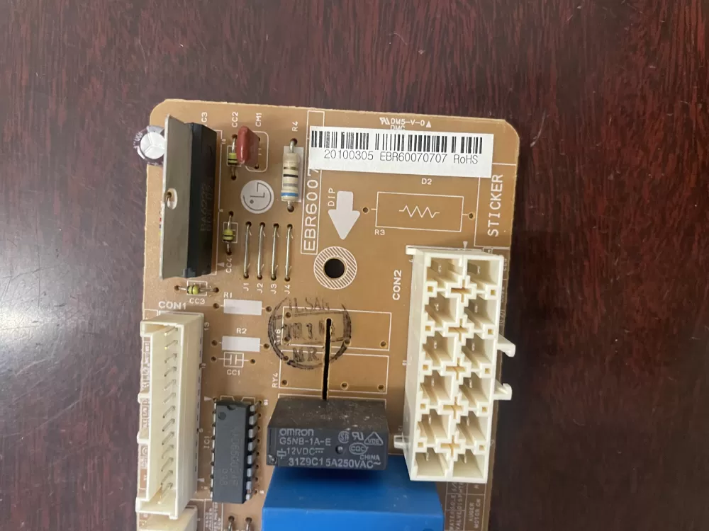 LG EBR60070703 EBR60070707 Refrigerator Power Control Board AZ41047 | KM1715