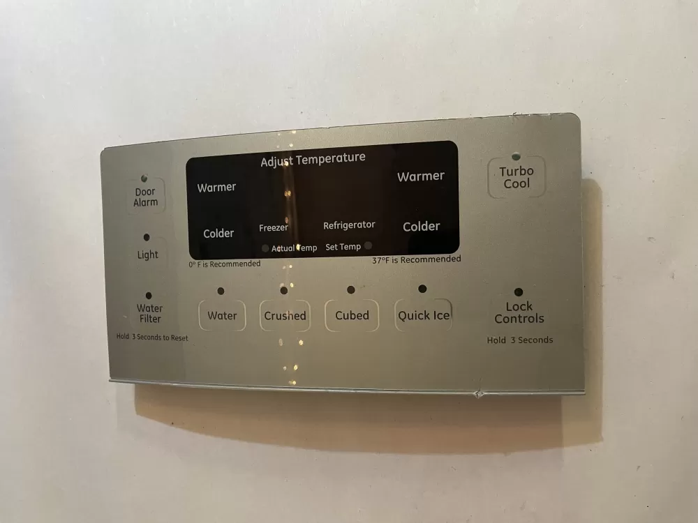 GE 200D7355G057 Refrigerator Control Board Dispenser