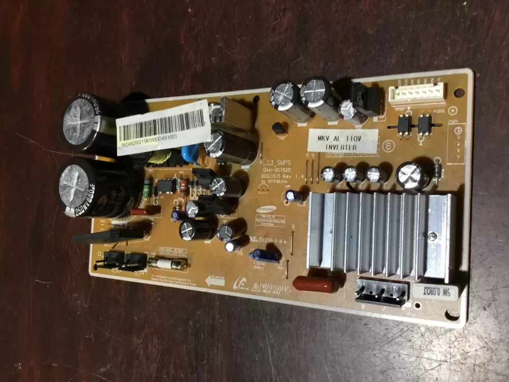 Samsung DA92-00268A Refrigerator Inverter Control Board AZ71008 | NR484